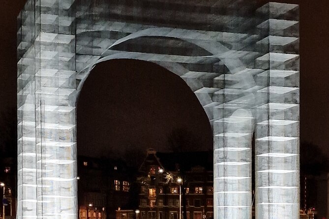 Light Festival Boat Tour in Amsterdam - Small Group - Inclusions