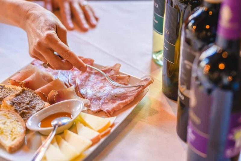 Light Lunch Tasting "Tosca" - A Closer Look at the "Tosca" Experience