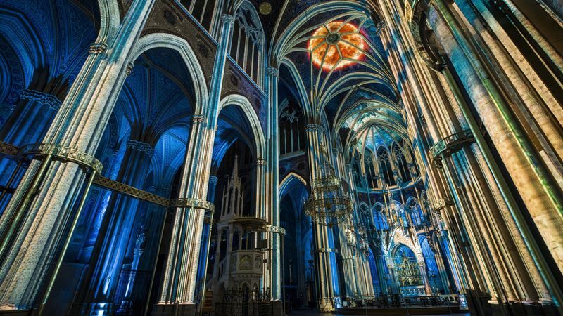 Light of Creation show in Vienna Votive Church - Price and what you get for it