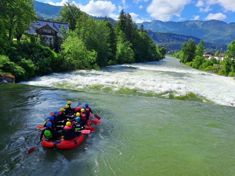 Light rafting tour for adults & families with children aged 8 and over - An In-Depth Look at the Light Rafting Tour in Upper Austria  