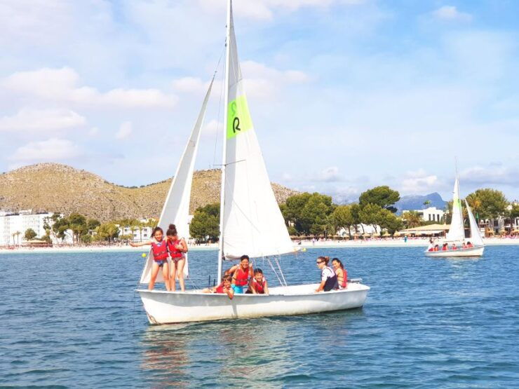 Light Sailing Experience With Instructor - Activity Details