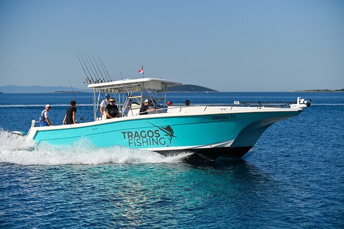 Light tackle Fishing Private Activity from Split or Trogir - Good To Know