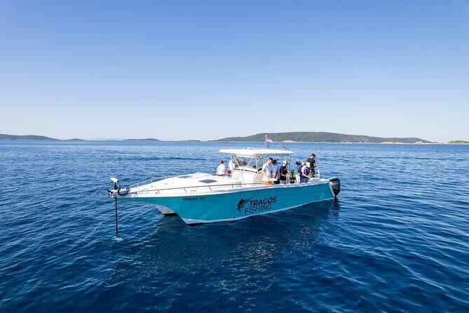Light tackle Fishing Private Activity from Split or Trogir - An Authentic Adriatic Fishing Experience