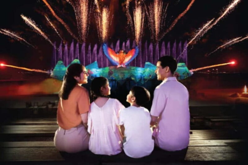 Light to Night:Singapore River Cruise,Wings of time,Sentosa - Who Is This Tour Best Suited For?