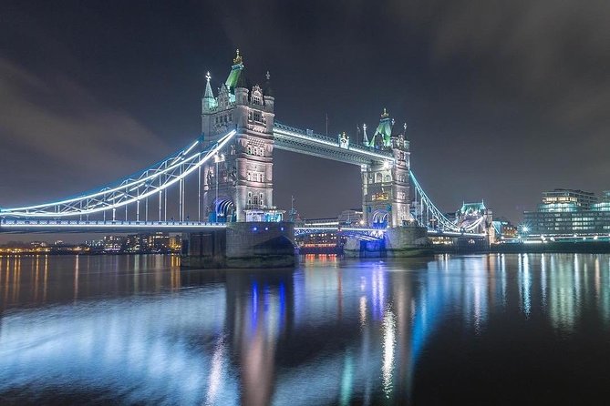 Light Up London: Private 2-Hour Night Tour in a Black Cab - Tour Details