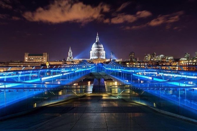 Light Up London: Private 2-Hour Night Tour in a Black Cab - Pickup and Cancellation Policy