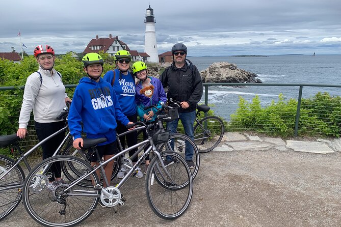Lighthouse Bicycle Tour From South Portland With 4 Lighthouses - Meeting and Logistics