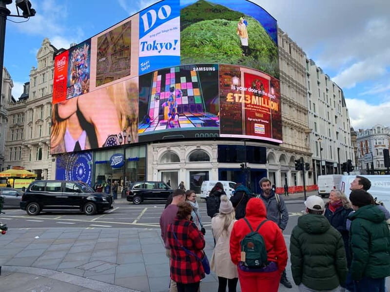 Lights, Camera, London! Movie Locations Walking Tour - Good To Know