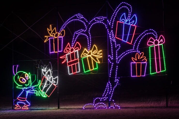 Lights of Joy Christmas Drive-Thru - Experience Highlights