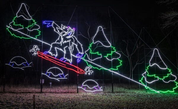 Lights of Joy Christmas Drive-Thru - Event Duration and Schedule