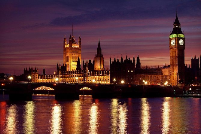 Lights & Sights Of London: 15 London Top Sights At Dusk! - Buckingham Palace