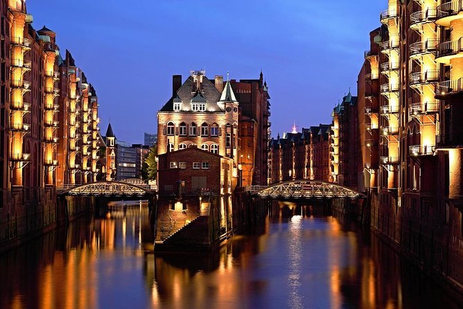 Lights Tour Through the Port of Hamburg and to the Historic Warehouse District - Tour Details