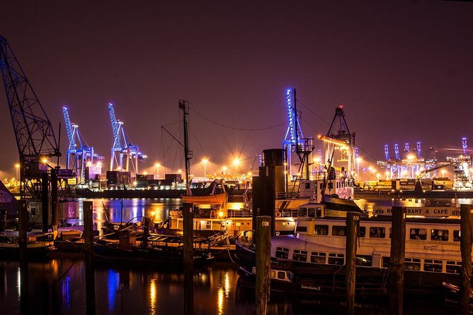 Lights Tour Through the Port of Hamburg and to the Historic Warehouse District - Pricing and Booking Information