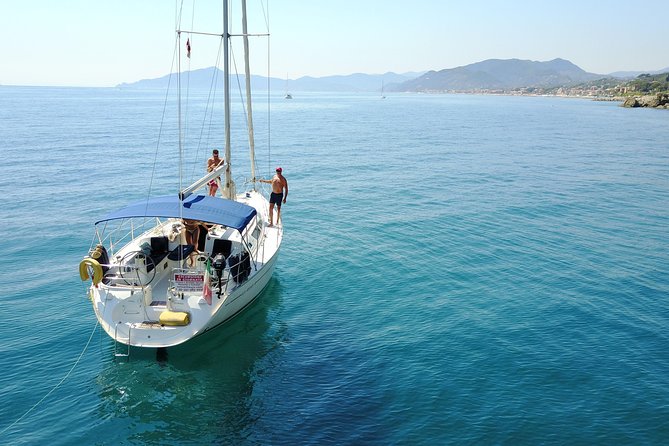 Ligurian Sea Day Sailing Trip by Set Sail Tours/ Lavagna, Italy - Whats Included