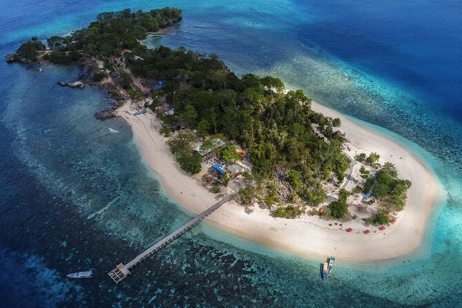 Lihaga Island (White Sand Island) Swimming Twice, Including Lunch and Tickets - Tour Highlights