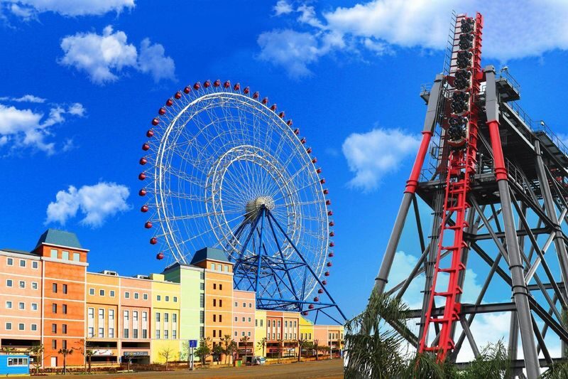 Lihpao Land Ticket in Taichung - Discovery World: a full day on the land-park side