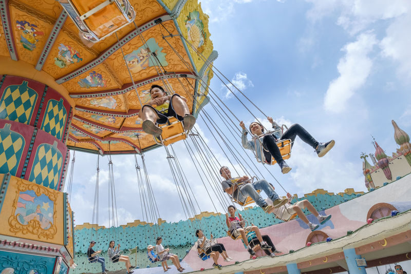 Lihpao Land Ticket in Taichung - Booking and day-of-visit details