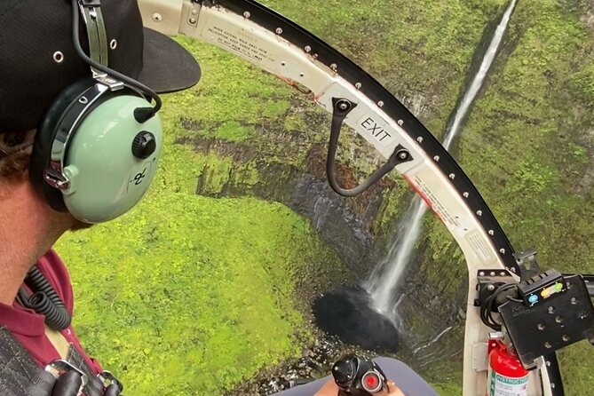 Lihue 4-Guest Open-Door Helicopter Ride  - Kauai - Whats Included