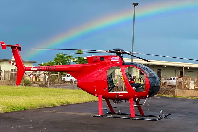 Lihue 4-Guest Open-Door Helicopter Ride  - Kauai - Additional Information