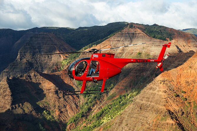Lihue 4-Guest Open-Door Helicopter Ride  - Kauai - Directions