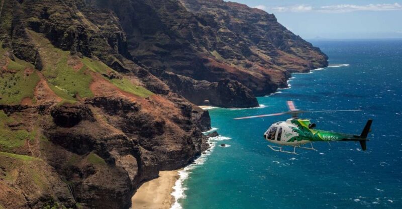 Lihue: Deluxe Waterfall Safari Helicopter Tour - Introduction