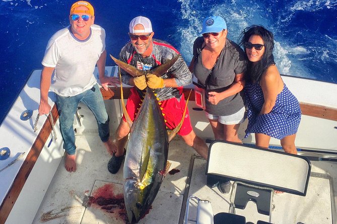 Lihue, Kauai: Private Big Game Fishing Charter - Private Charter From Lihue