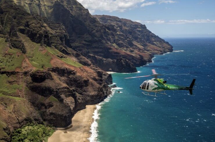 Lihue: Scenic Helicopter Tour of Kauai Island's Highlights - Tour Duration and Booking Details