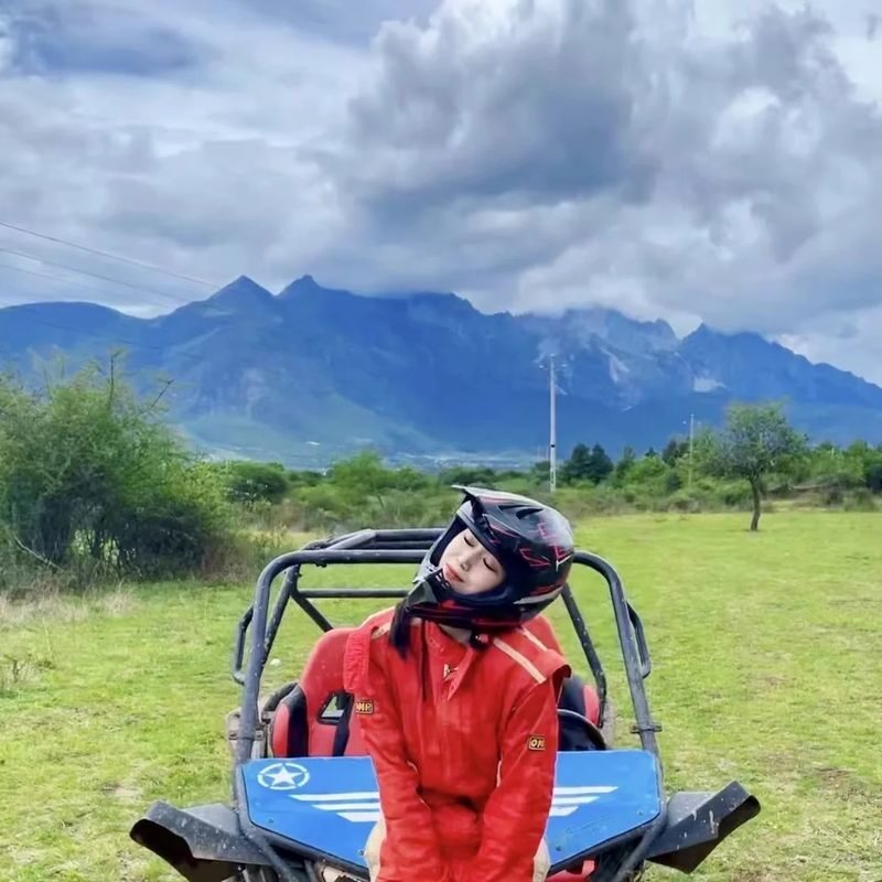 Lijiang ATV Falcon Valley Jungle Off-road - How the outing fits together