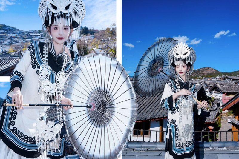 Lijiang Costume Hanfu & Ethnic Costume Photography Experience - A costume session set among Lijiang’s old streets