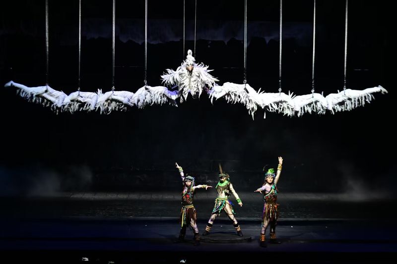 Lijiang Eternal Love - Choosing a show time and a seat