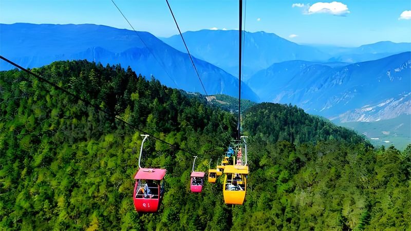 Lijiang Private Small Group 1-Day Tour: Jade Dragon Snow Mountain, Spruce Meadow, Yak Meadow Cableway, Baisha Old Town - The day’s useful details