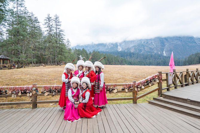 Lijiang Private Tour: Jade Dragon Snow Mountain, Baisha and Longquan Village - Itinerary Overview