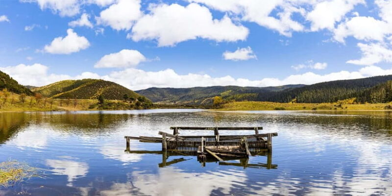 Lijiang: Pudacuo National Park and White Water Terrace Tour - Discovering Bita Lake — Emerald Perfection