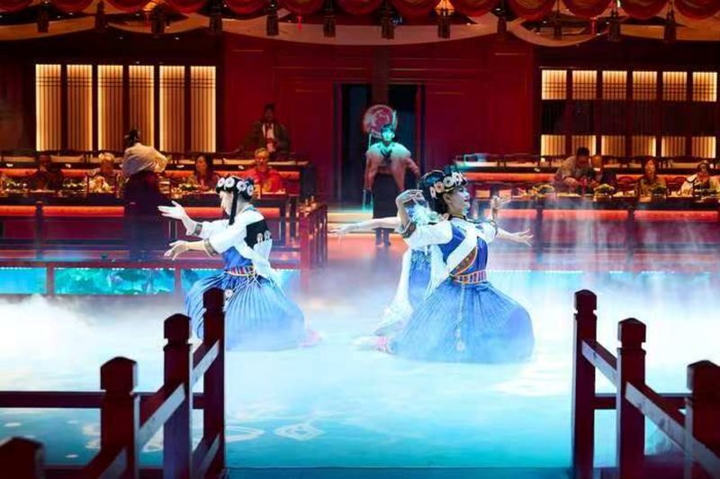 Lijiang Royal Banquet - What the price buys