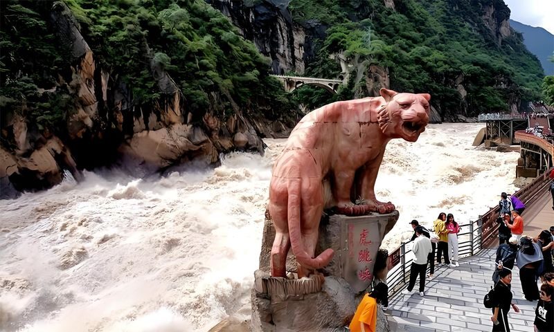Lijiang to Shangri-La, Tiger Leaping Gorge, Napa Hai, Songzanlin Monastery Private Day Tour - Tiger Leaping Gorge sets the tone