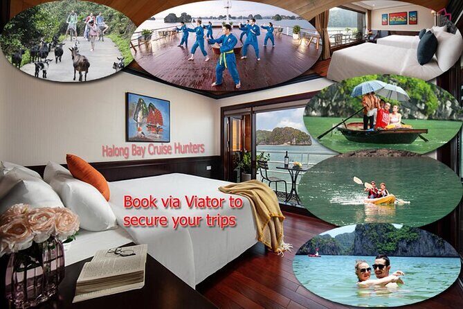 LIKE A BOSS-Luxury options-2d/1n All inclusive in Halong Bay - FAQ