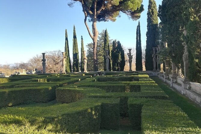 Like in a Movie, Roman Countryside, Farnese Palace, Vico Lake , Sutri - Farnese Palace: A Renaissance Gem
