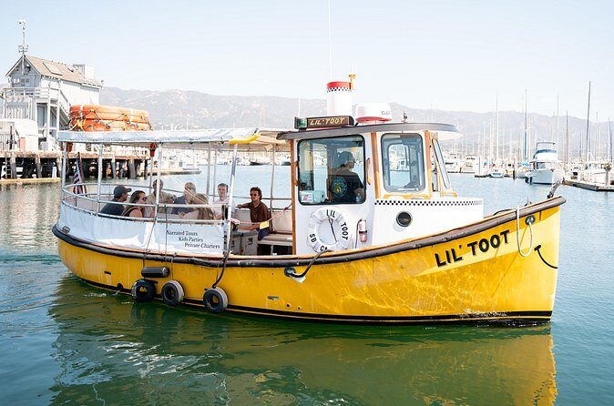Lil Toot Santa Barbara Private Boat Tour - FAQ