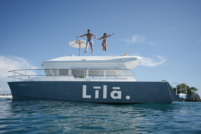 LILA Premium Catamaran Boat Tour Full Day Similan Late Departure - LILA’s catamaran makes a long sea day easier