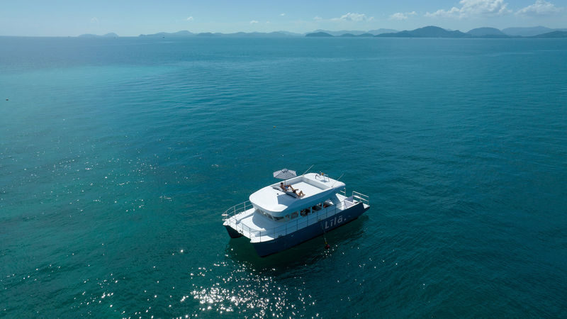LILA Premium Catamaran Boat Tour Full Day Similan Late Departure - Island No. 4: the final beach stop