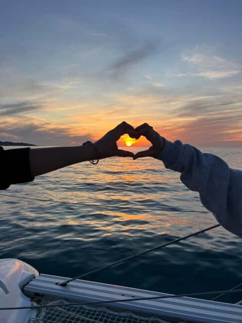 L'Ile-Rousse, Corsica: Gourmet catamaran excursion at sunset - What’s Included and What’s Not