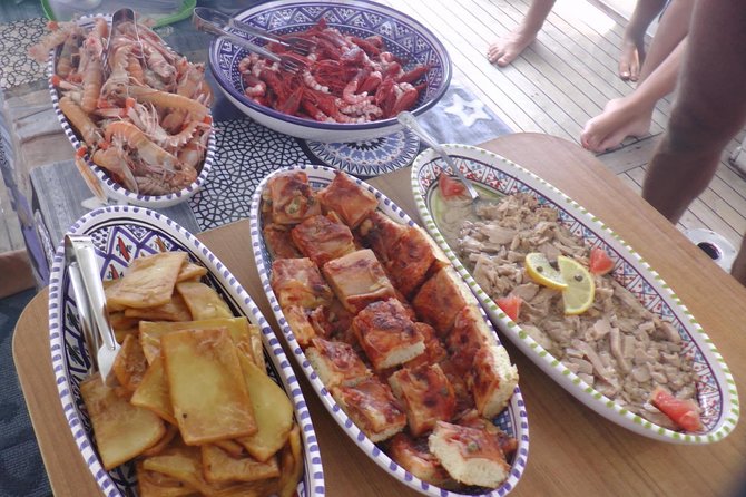 Liliana Boat Trip With Lunch Included - Booking Confirmation and Accessibility