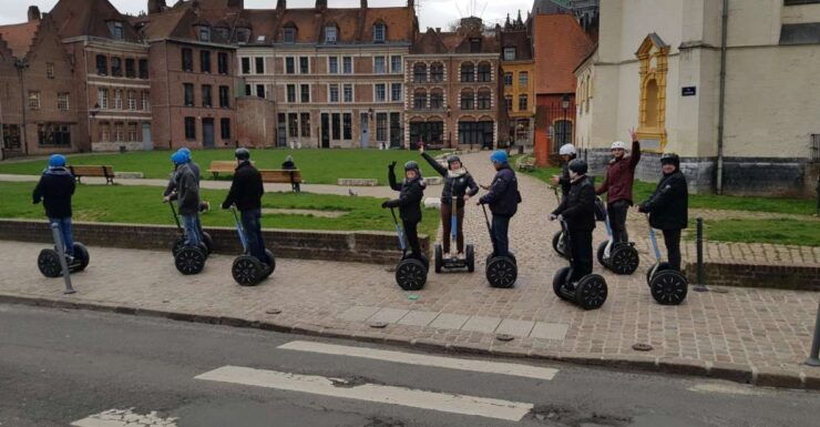 Lille: 2-Hour Segway Tour - Experience