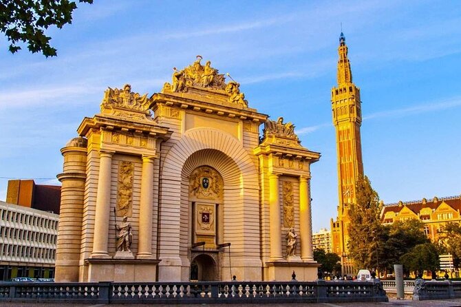 Lille City Exploration Game and Tour on Your Phone - Reservation and Booking Process