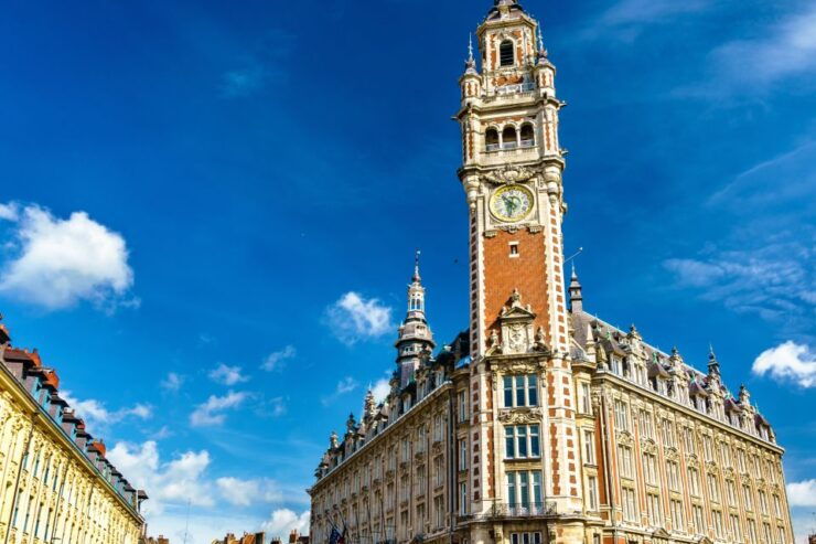 Lille: City Exploration Game and Tour - Activity Details