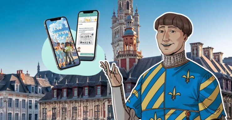 Lille: City Exploration Game "Secrets of Lille" - Location Details