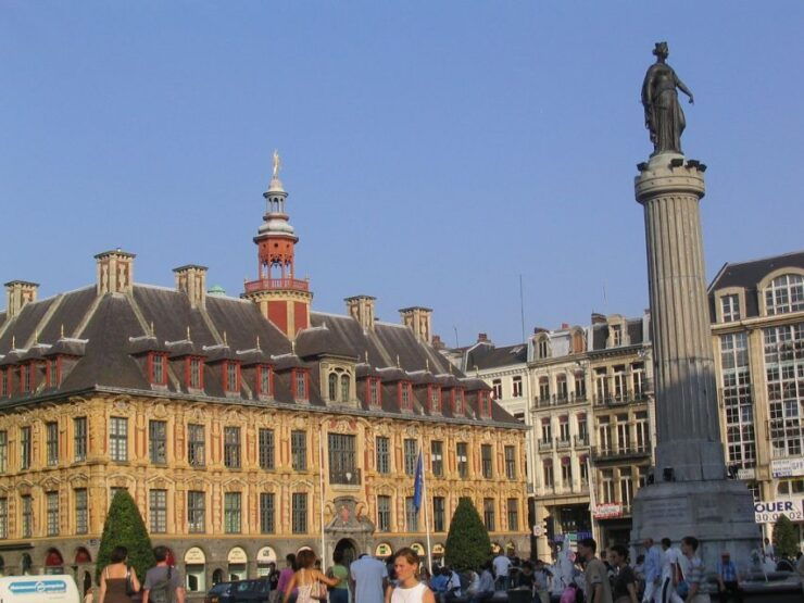 Lille City Tour - Experience on the Tour