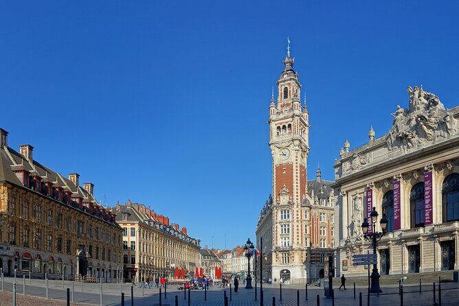 Lille: City Walk with Audio Guide in 7 Languages on your Phone - Good To Know