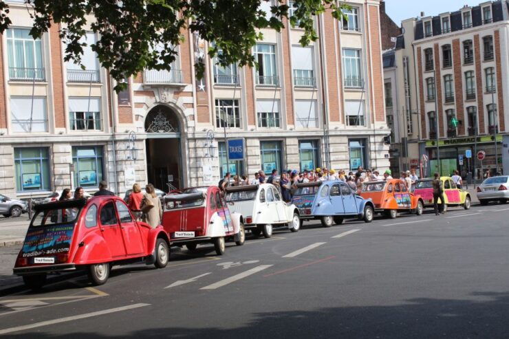 Lille Driving Tour by Convertible Citroen 2CV - Tour Highlights