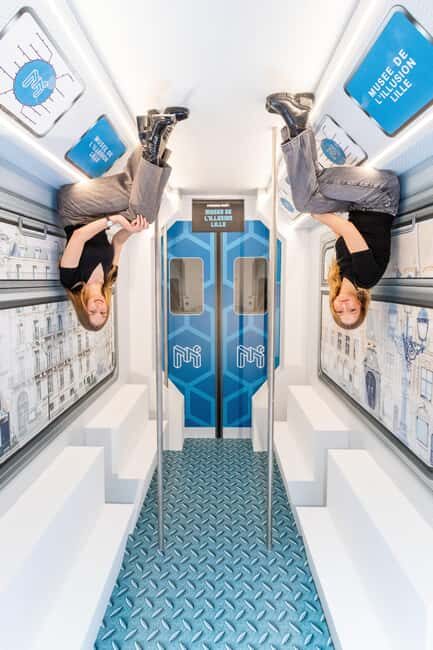 Lille: Entry ticket to the Museum of Illusions - What to Expect at Lille’s Museum of Illusions